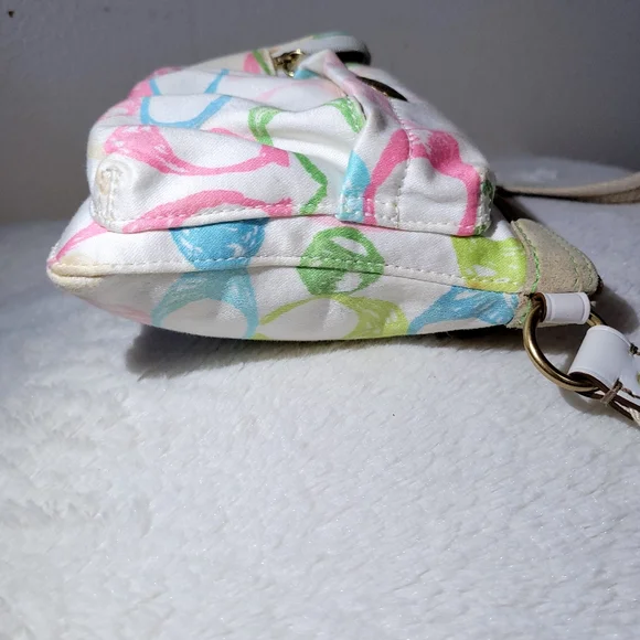 Coach Hampton Scribble Multi Purse - Picture 7 of 12